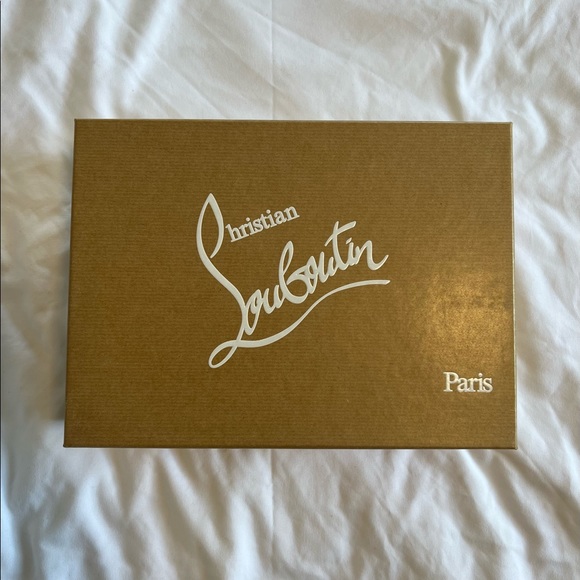 👠Christian Louboutin Kate Nappa 100 Leather Heels Authentic ICONIC Red Bottoms - Picture 9 of 14